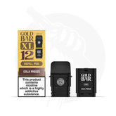 Cola Freeze Gold Bar XL Refill Pods